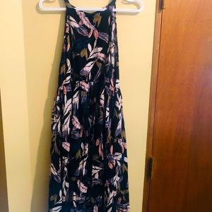 Torrid feather dress